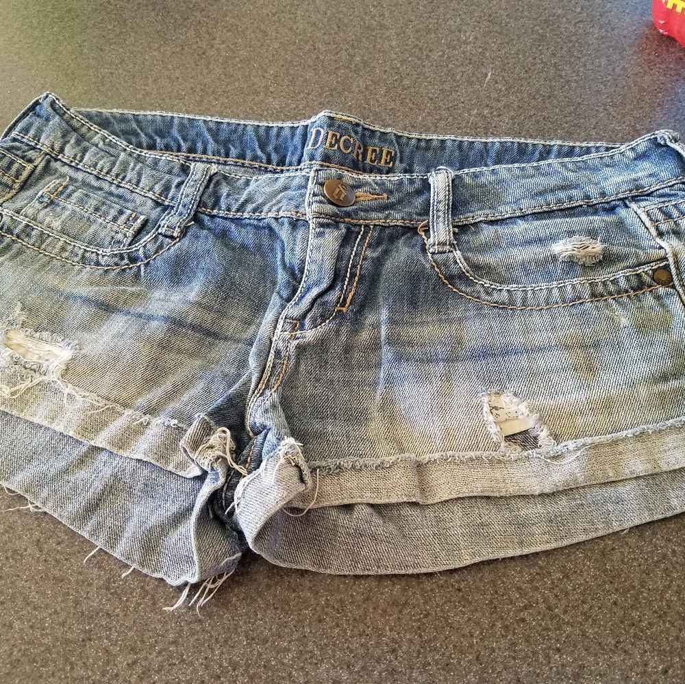 Juniors shorts